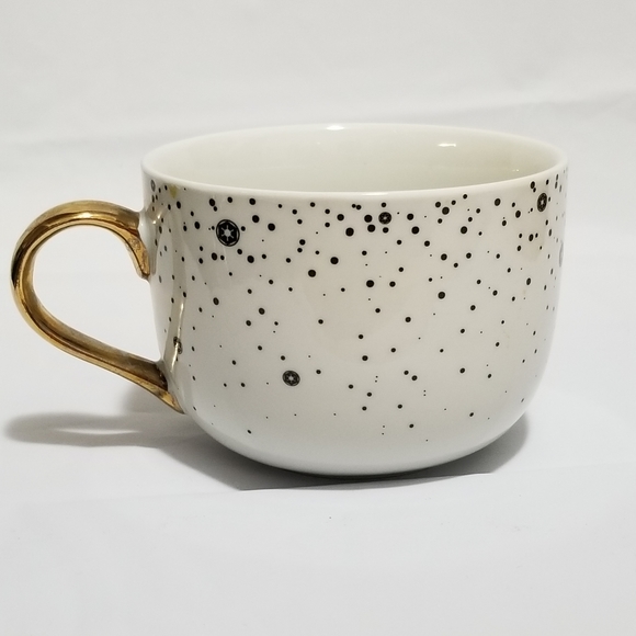 Disney Star Wars Darth Vader Gold Metallic Ceramic Coffee Mug 16oz. - Picture 7 of 8